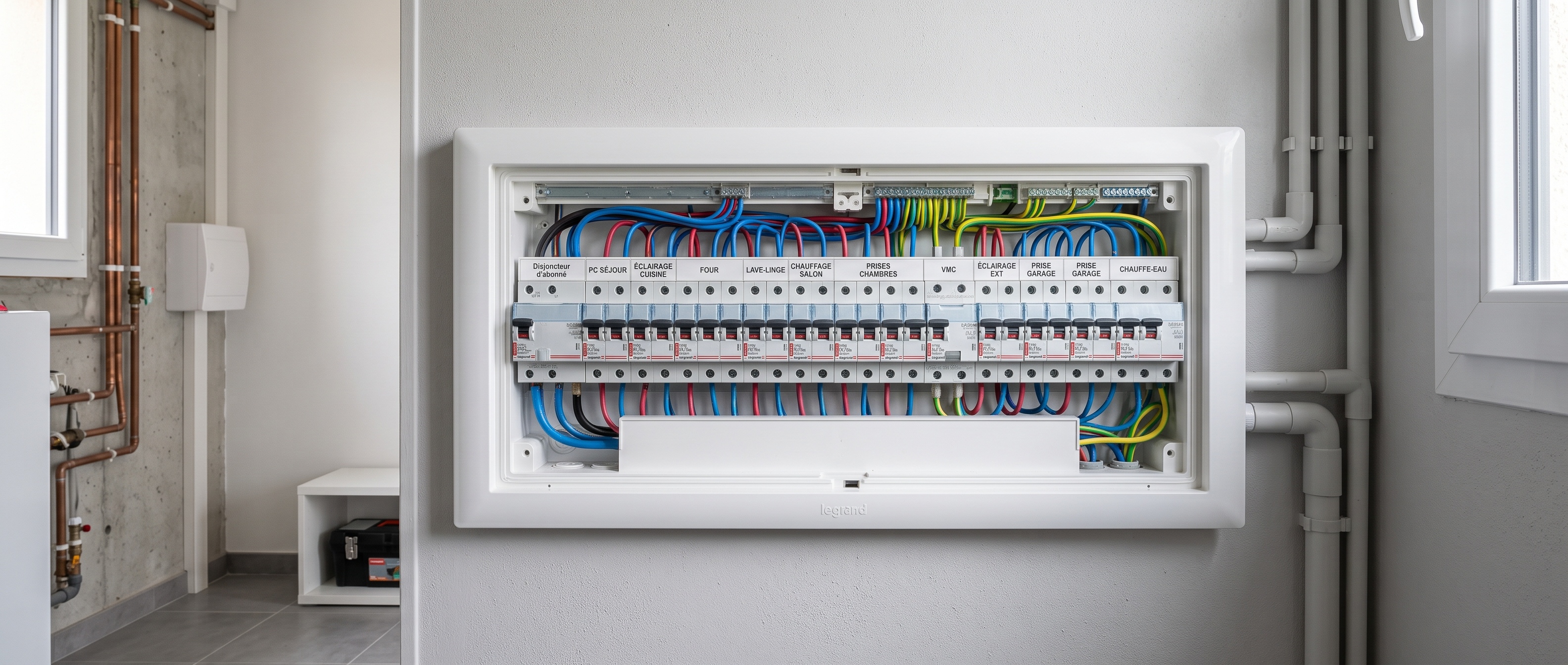 Rénovation de tableau électrique